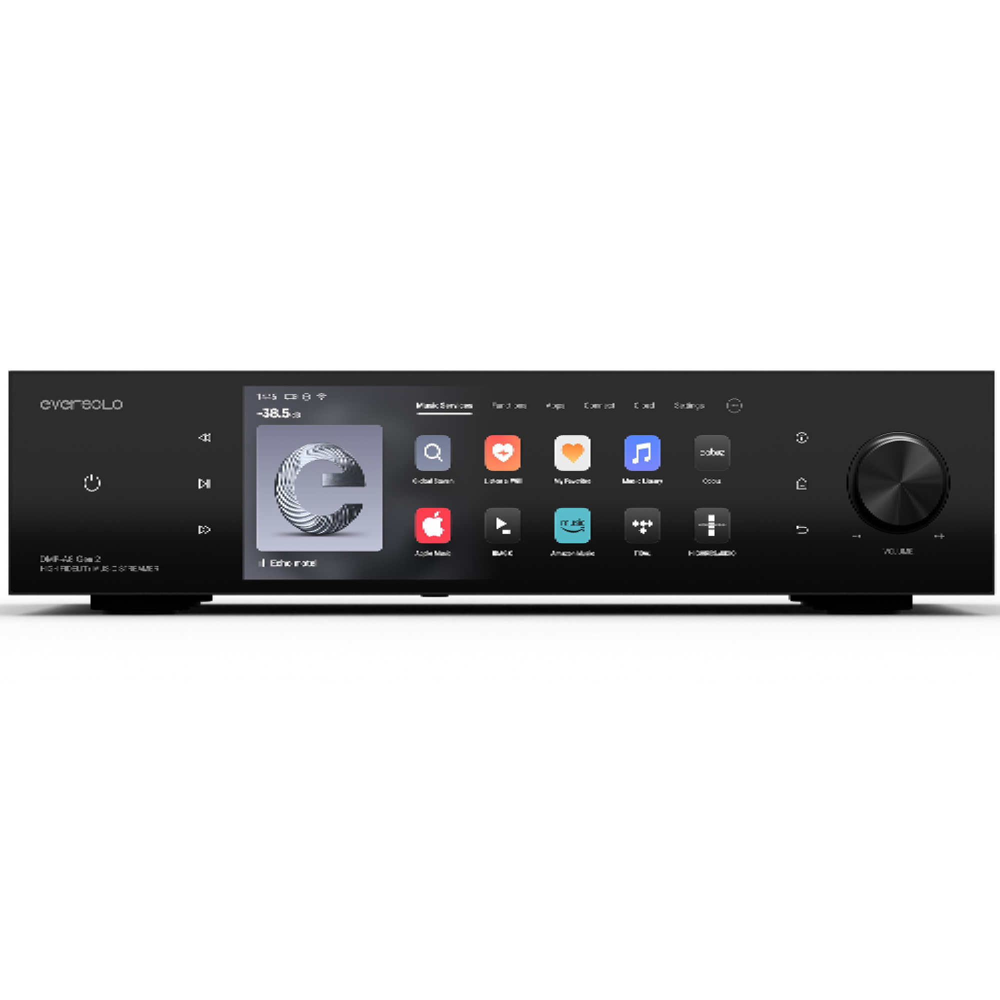 EverSolo DMP-A8 GEN 2 Preamplifikatör/DAC/Streamer/Network Oynatıcı